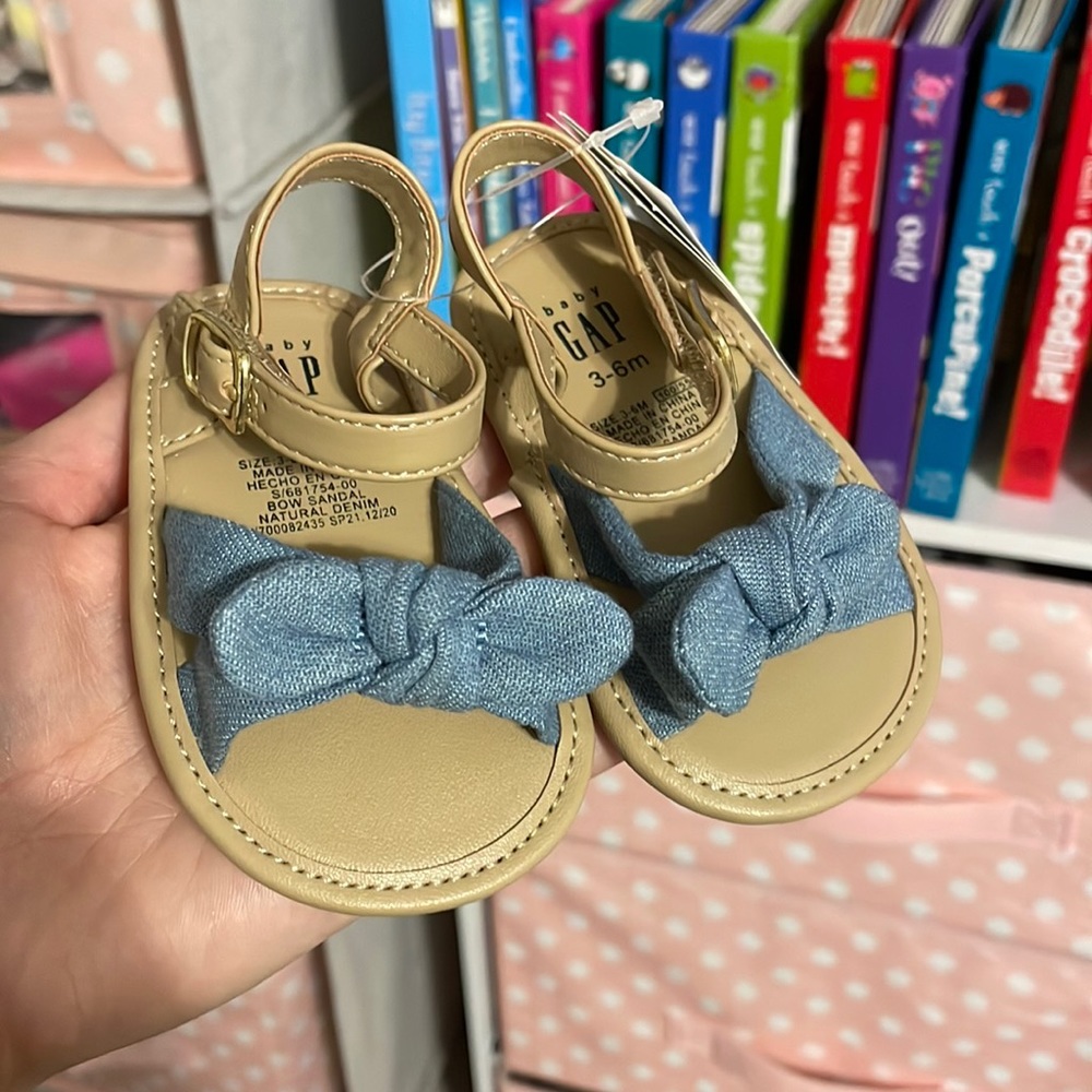 Baby girl sandals